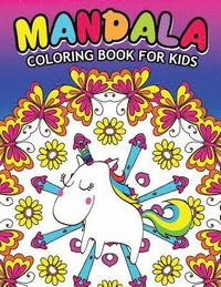 bokomslag Mandala Coloring Book For Kids: Easy Mandala Patterns for Kids