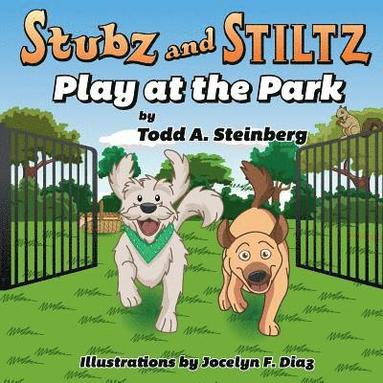 bokomslag Stubz and Stiltz Play at the Park