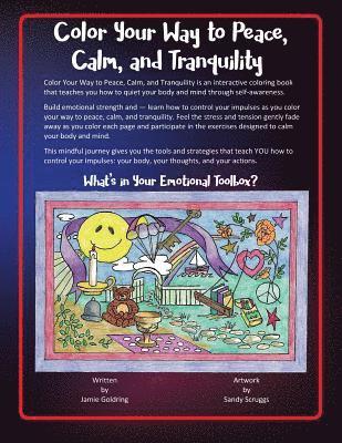 Jamie Goldring - Color Your Way to Peace, Calm, and Tranquility, Häftad