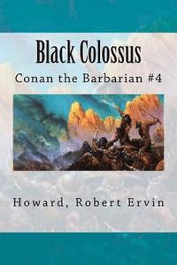 bokomslag Black Colossus: Conan the Barbarian #4