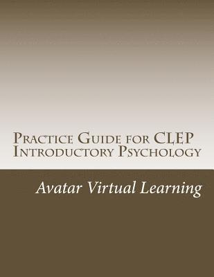 bokomslag Practice Guide for CLEP Introductory Psychology