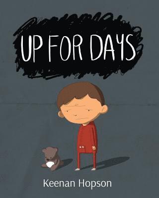 Keenan Hopson - Up For Days, Häftad. Tillgänglighet: Lägg i varukorg
