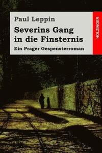 bokomslag Severins Gang in die Finsternis: Ein Prager Gespensterroman