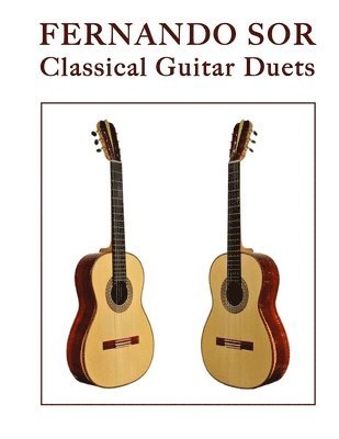 bokomslag Fernando Sor: Classical Guitar Duets