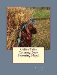bokomslag Coffee Table Coloring Book