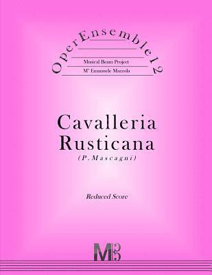 bokomslag OperEnsemble12, Cavalleria Rusticana (P.Mascagni): Reduced Score