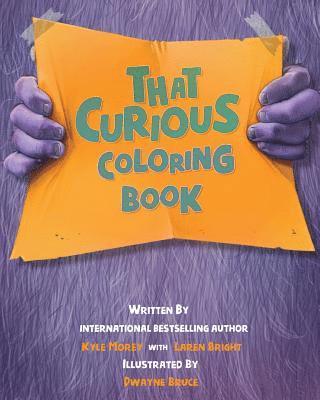 Kyle Lb Morey - That Curious Sign COLORING BOOK, Häftad