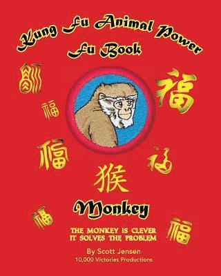 Scott Jensen - Kung Fu Animal Power Fu Book Monkey, Häftad