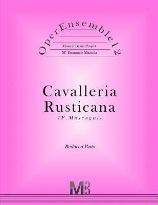 bokomslag OperEnsemble12, Cavalleria Rusticana (P.Mascagni): Reduced Parts