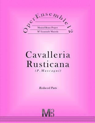 bokomslag OperEnsemble12, Cavalleria Rusticana (P.Mascagni): Reduced Parts