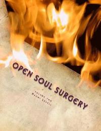 bokomslag Volume Two, Open Soul Surgery, deluxe large print color edition: Seven Flames: Letters to Manasseh