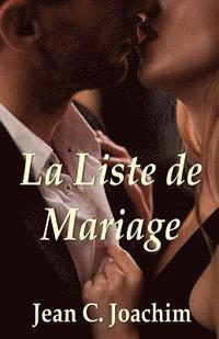 bokomslag La Liste de Mariage