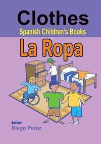 bokomslag Spanish Children's Books: Clothes