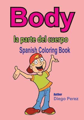 bokomslag Spanish Coloring Book: Body