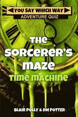 DM Potter, Blair Polly - Sorcerer's Maze Time Machine, Häftad