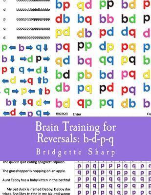 Bridgette O'Neill, Bridgette Sharp - Brain Training for Reversals: b-d-p-q, Häftad