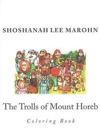 bokomslag The Trolls of Mount Horeb Coloring Book