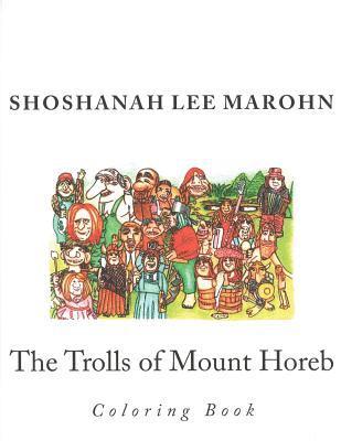 bokomslag The Trolls of Mount Horeb Coloring Book