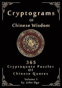 bokomslag Cryptograms Of Chinese Wisdom