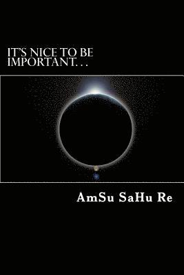 Amsu Sahu Re - It's Nice to Be Important...: ...It's More Important to Be Nice, Häftad