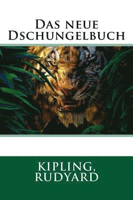 bokomslag Das neue Dschungelbuch