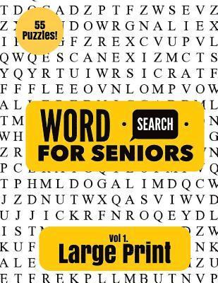 Large Print Word Search for Seniors 1