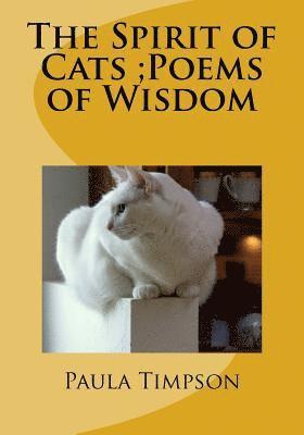 bokomslag The Spirit of Cats;Poems of Wisdom