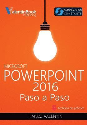 PowerPoint 2016 Paso a Paso: Actualización Constante 1