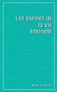 bokomslag Les Paroles de la Vie Eternelle