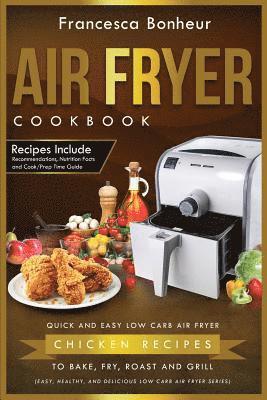 bokomslag Air Fryer Cookbook