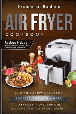 bokomslag Air Fryer Cookbook