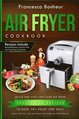 bokomslag Air Fryer Cookbook