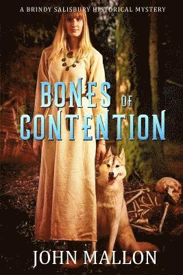 John Mallon - Bones of Contention: A Brindy Salisbury Historical Mystery, Häftad