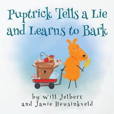Puptrick tells a lie and learns to bark 1