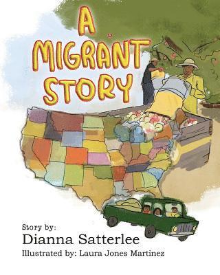 bokomslag A Migrant Story: Dreams, Hard Work, Family and Friends