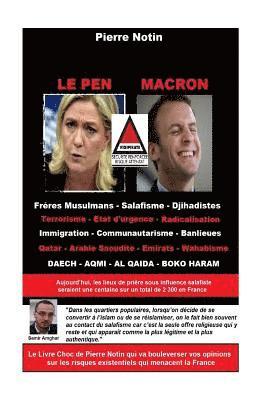 bokomslag Le Pen - Macron