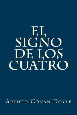 bokomslag El Signo de los Cuatro