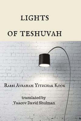 bokomslag Lights of Teshuvah