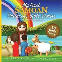 bokomslag My First Samoan Children's Bible Stories with English Translations