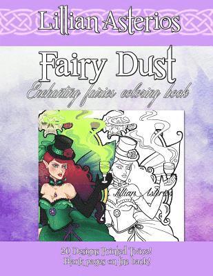 Fairydust: Enchanting Fairy Coloring Book 1