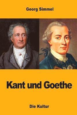 bokomslag Kant und Goethe