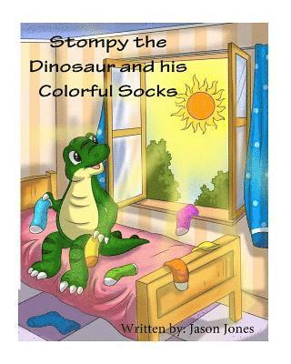 Stompy the Dinosaur and his Colorful Socks 1