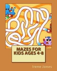 bokomslag Mazes for Kids Ages 4-8