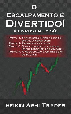 bokomslag O Escalpamento e Divertido! 1-4: 4 livros em um só Parte 1-4