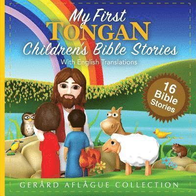 Gerard Aflague, Mary Aflague - My First Tongan Bible Stories with English Translations, Häftad. Tillgänglighet: Lägg i varukorg