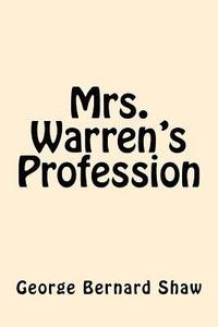 bokomslag Mrs. Warren's Profession