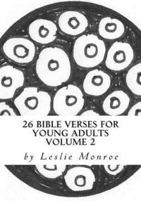 bokomslag 26 Bible Verses for Young Adults Vol 2: Weekly Devotional and Coloring Book