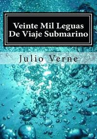 bokomslag Veinte Mil Leguas De Viaje Submarino