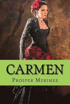 bokomslag Carmen (Novella) (Enlgish Edition)