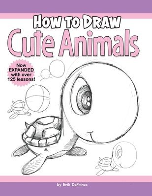 bokomslag How to Draw Cute Animals